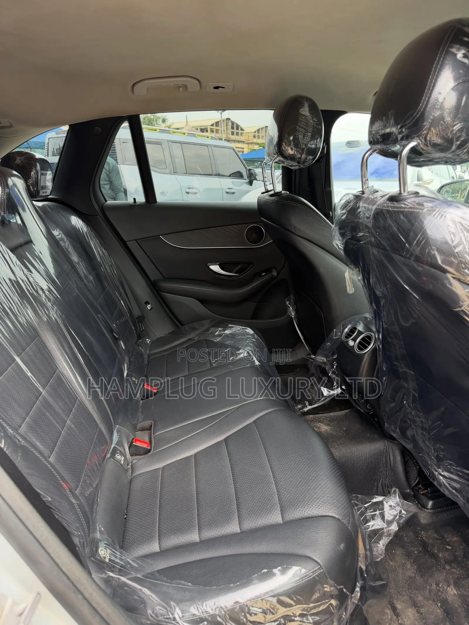Mercedes-Benz GLC-Class 2018 Silver