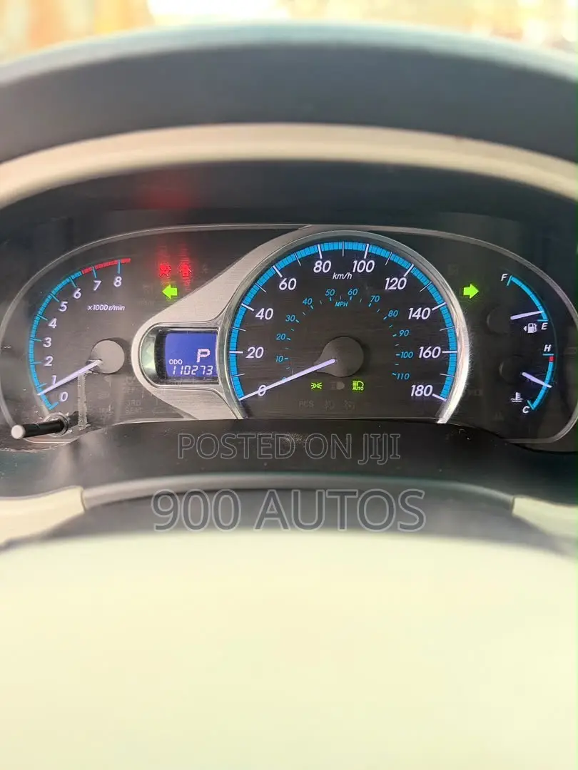 Toyota Sienna 2014 Black
