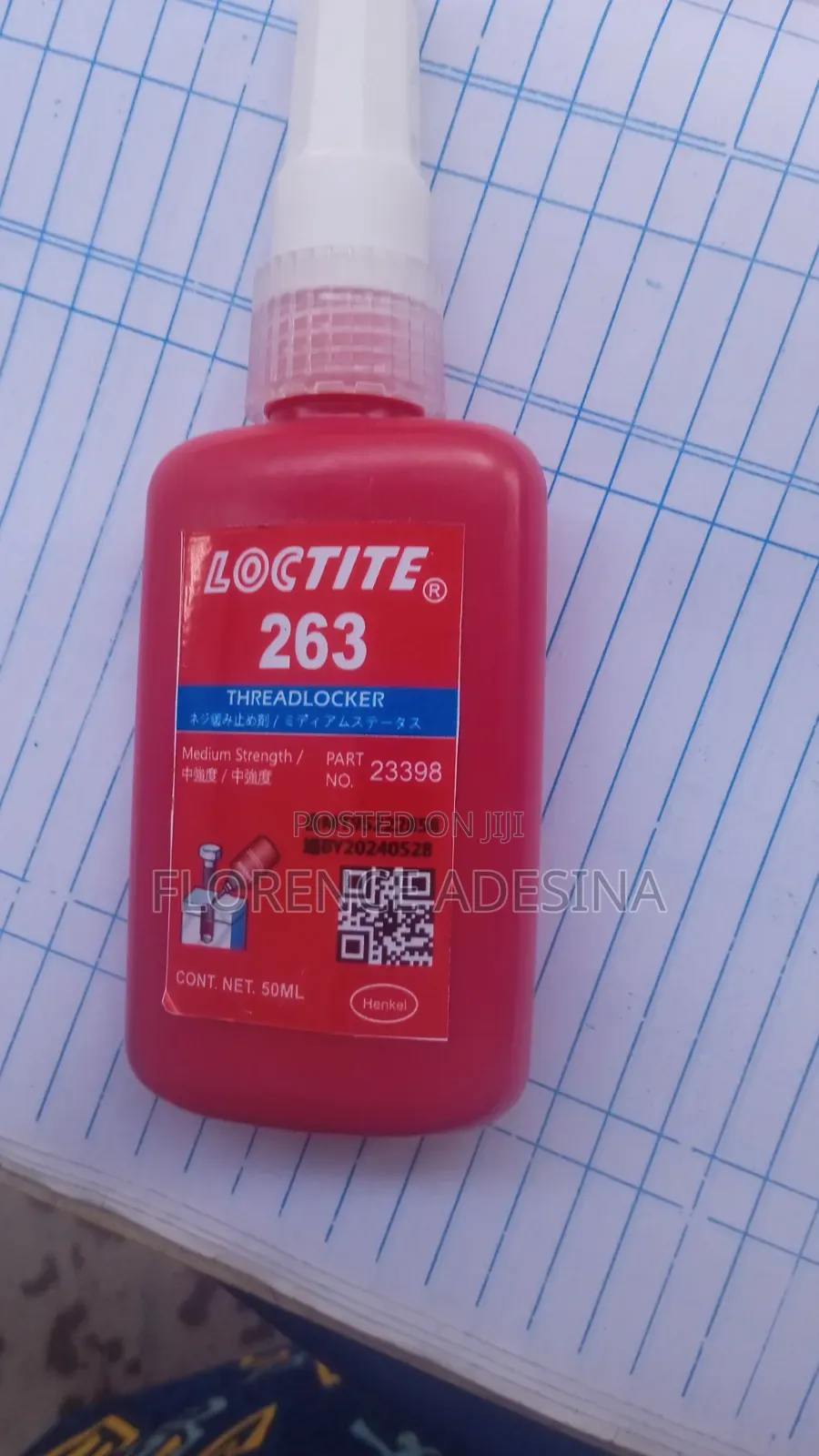 Loctite 263