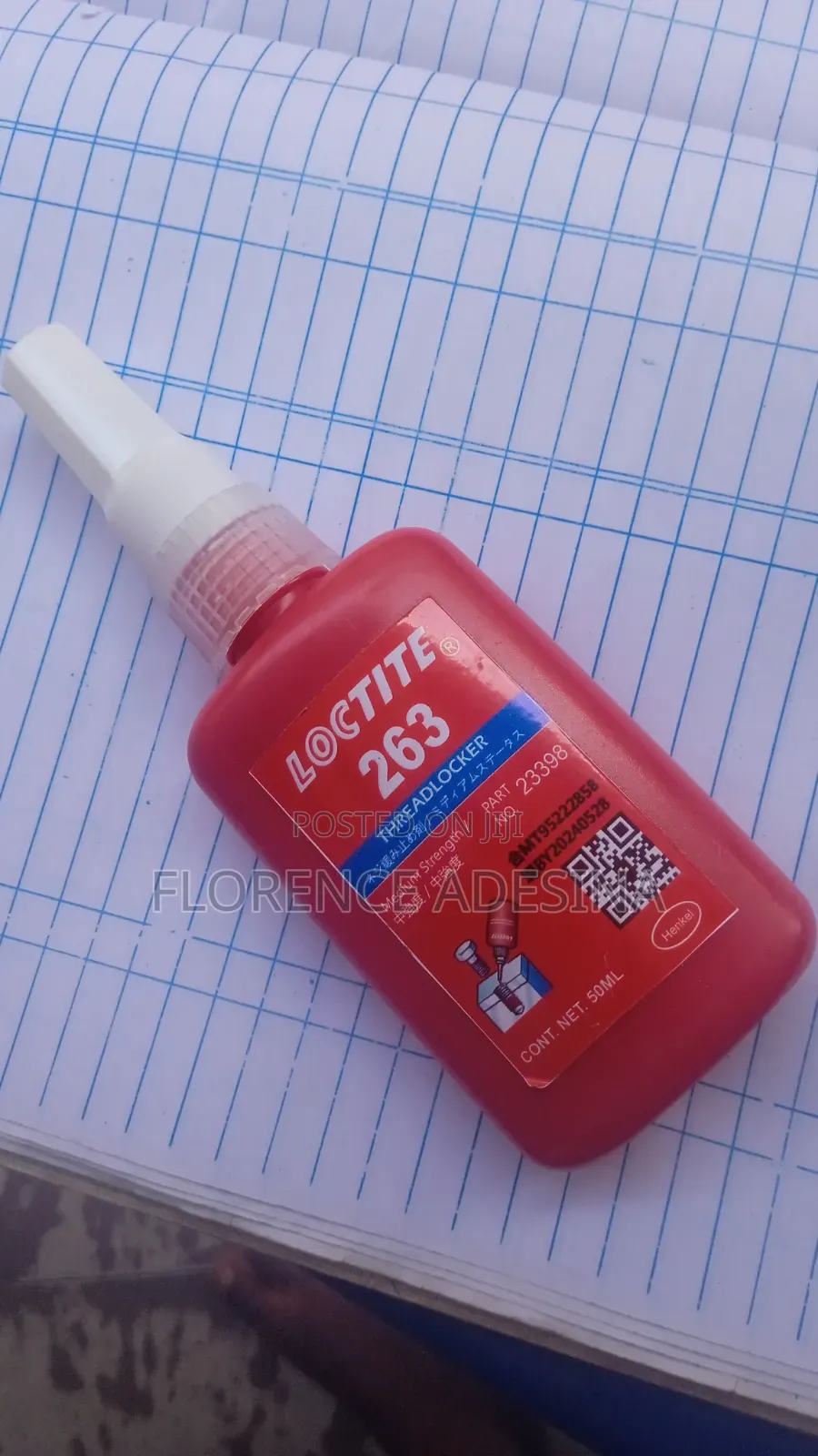 Loctite 263