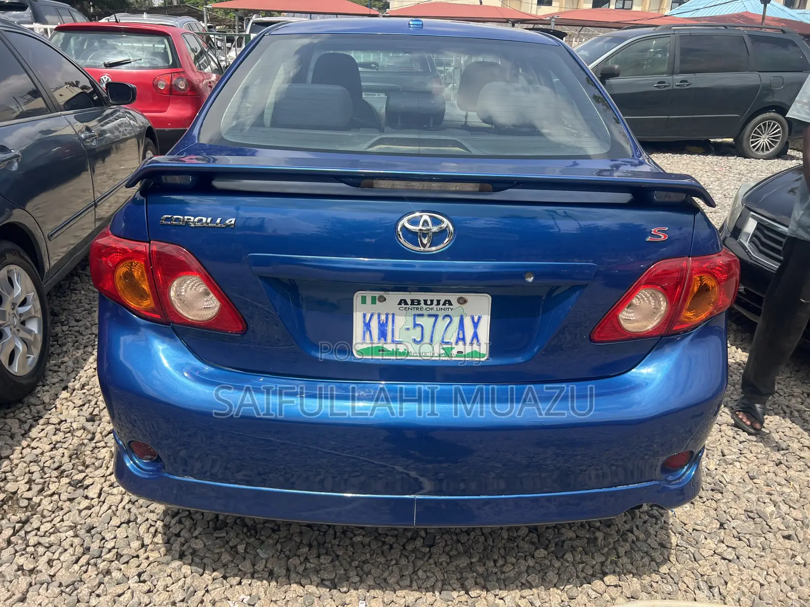 Toyota Corolla 2009 Blue