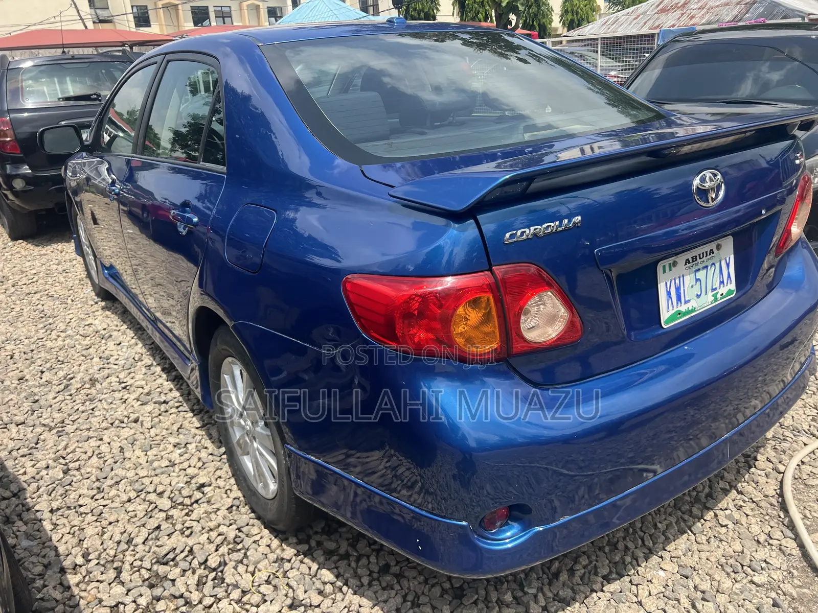 Toyota Corolla 2009 Blue