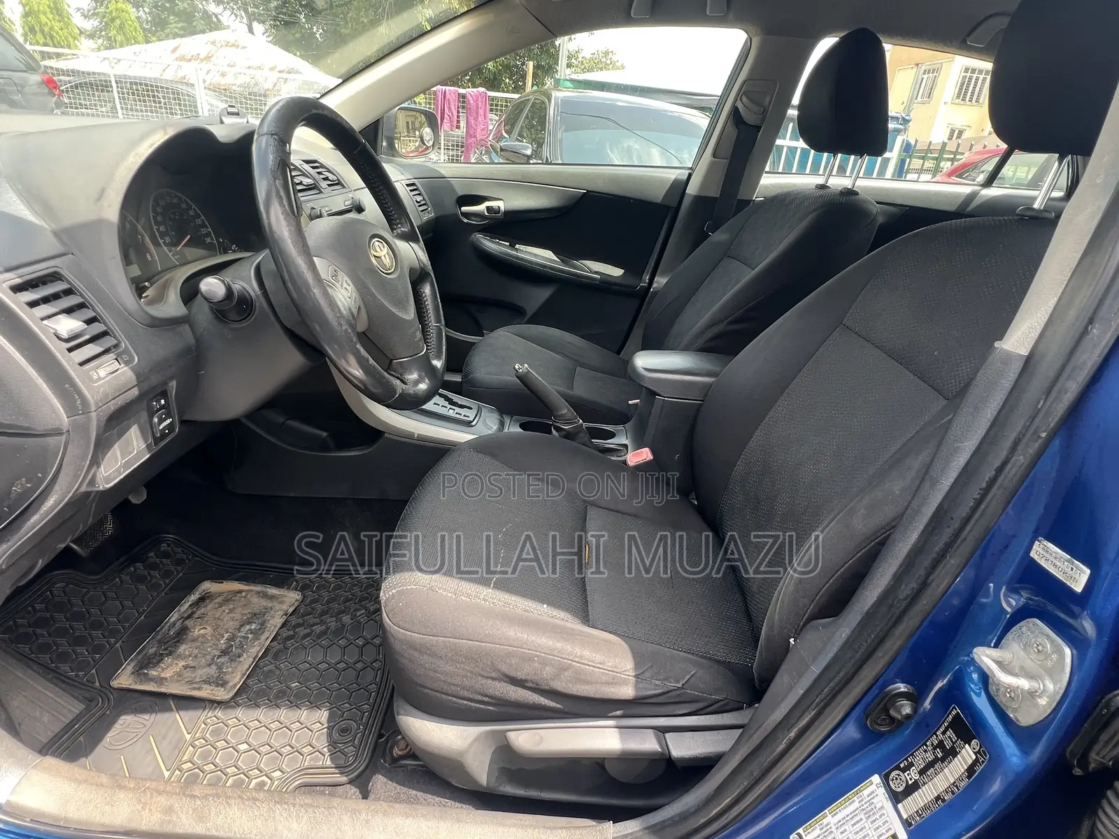 Toyota Corolla 2009 Blue