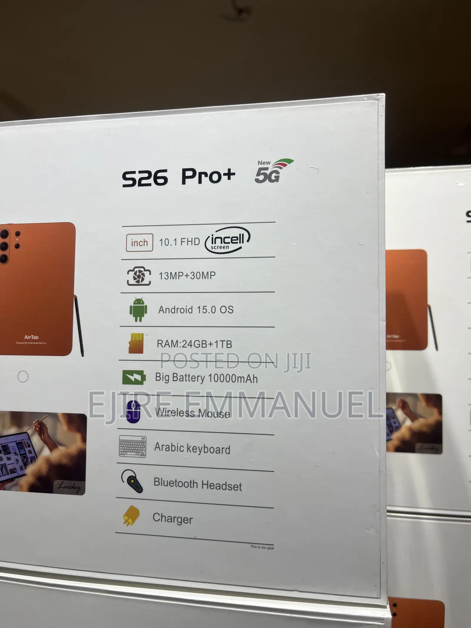 New AirTab S26 Pro+ 1 TB