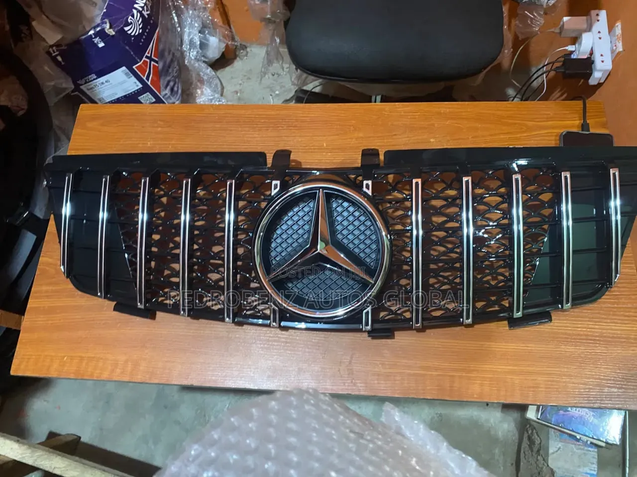 Front Grill ML 164 2008 Model