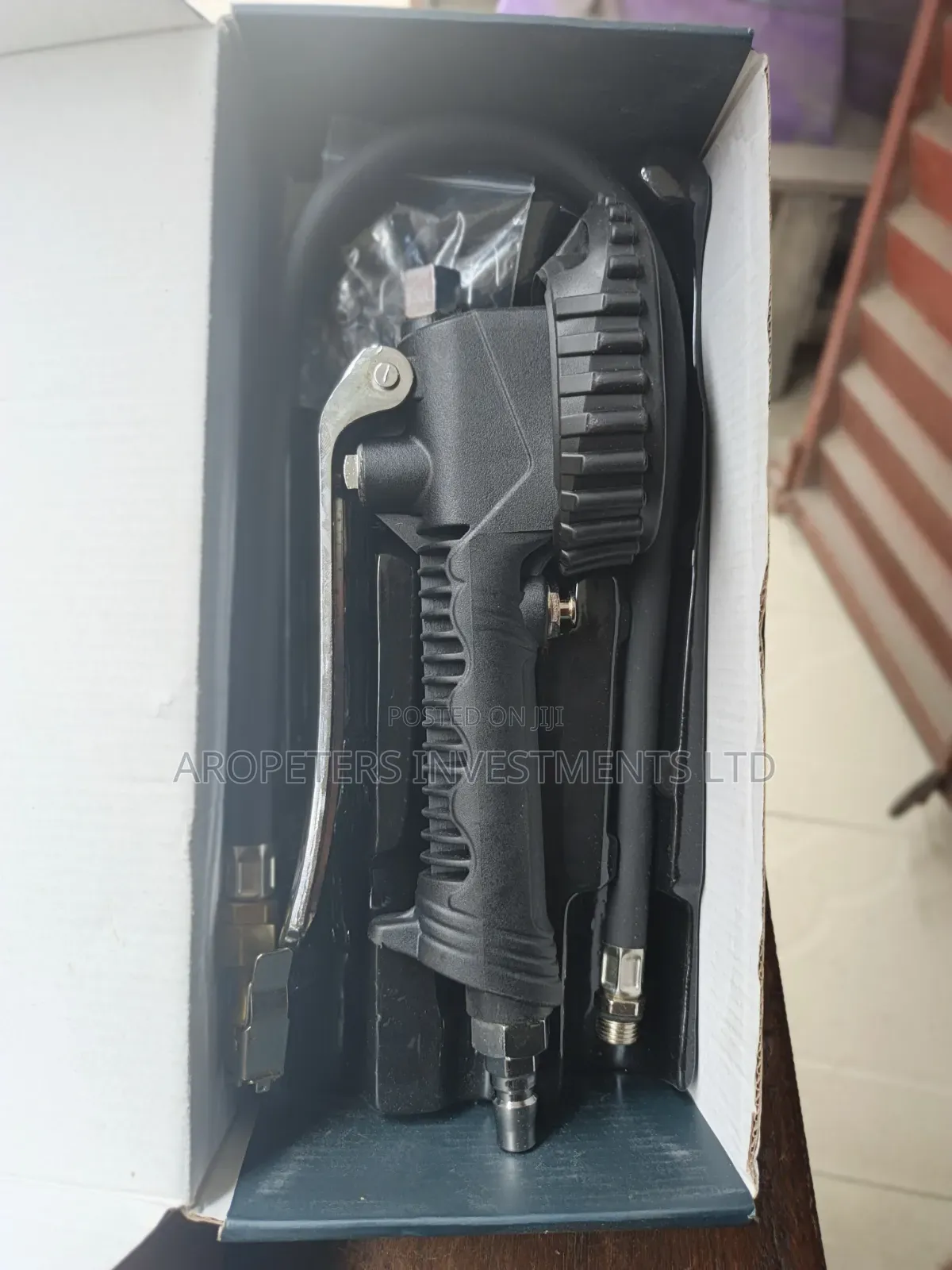 Digital Tire Inflator Gauge