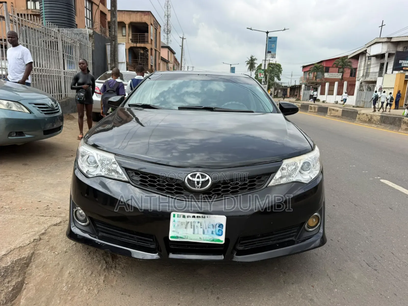 Toyota Camry 2013 Black
