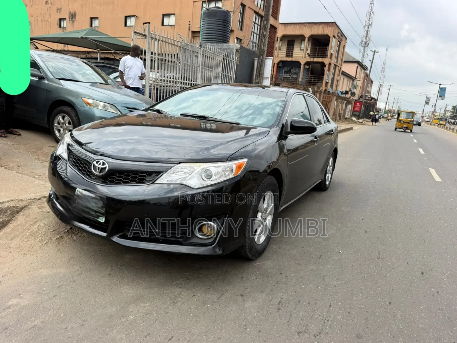 Toyota Camry 2013 Black