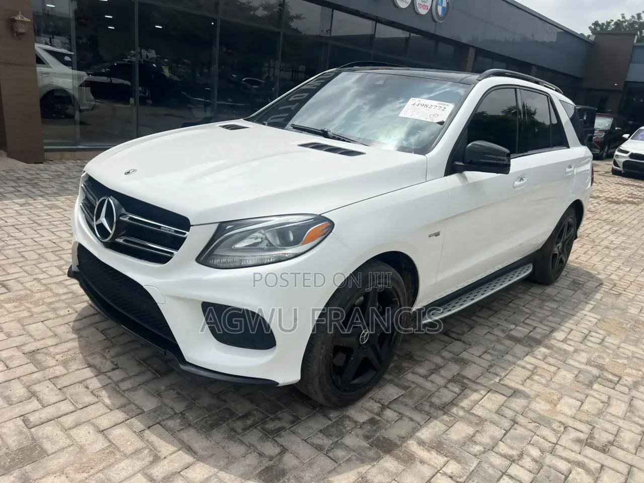 Mercedes-Benz GLE-Class AMG GLE 43 4MATIC 2018 White
