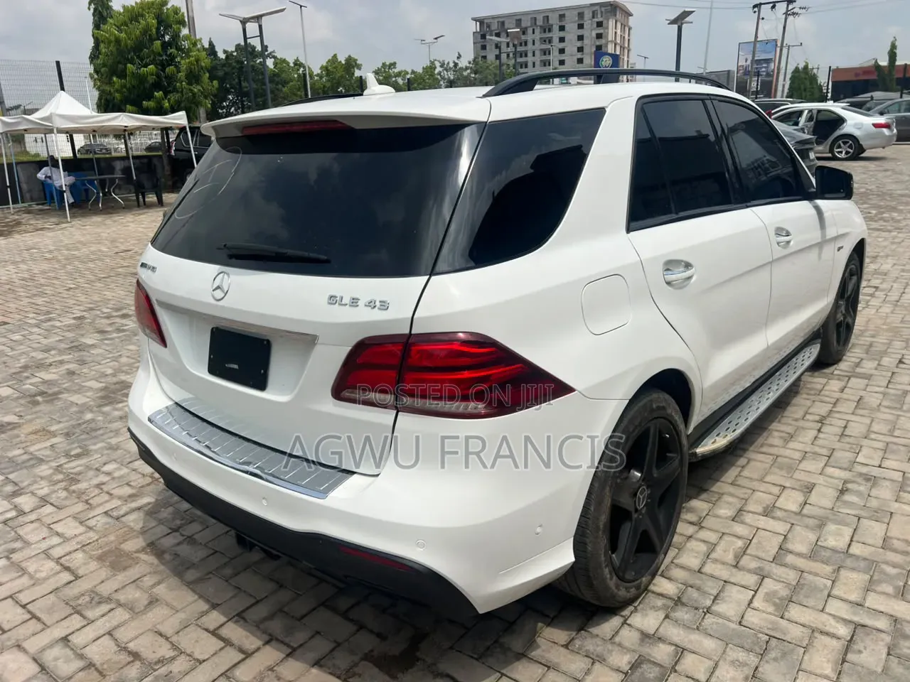Mercedes-Benz GLE-Class AMG GLE 43 4MATIC 2018 White