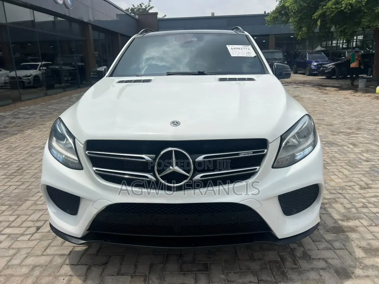 Mercedes-Benz GLE-Class AMG GLE 43 4MATIC 2018 White