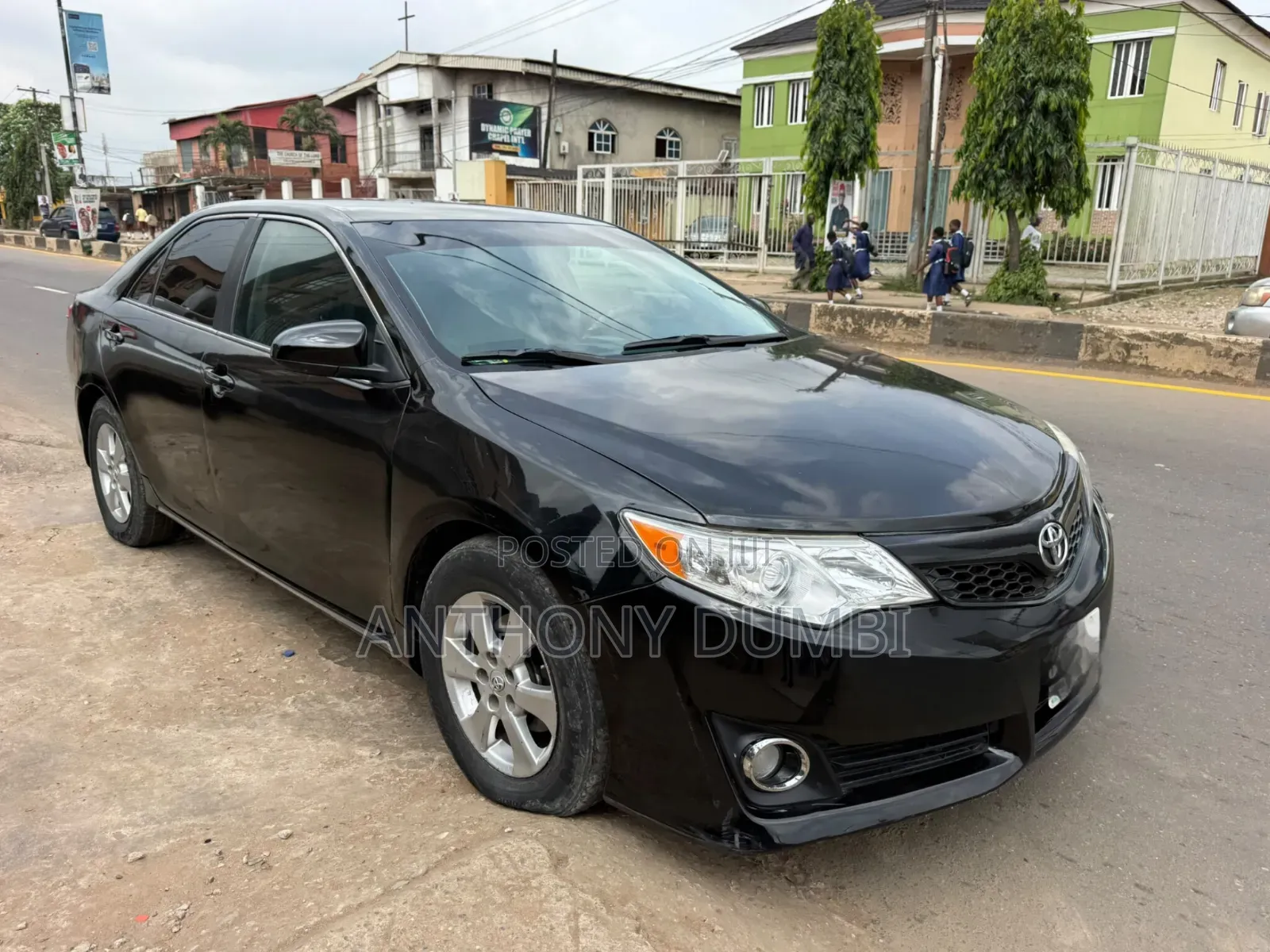 Toyota Camry 2013 Black