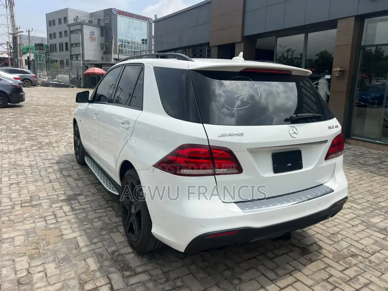Mercedes-Benz GLE-Class AMG GLE 43 4MATIC 2018 White