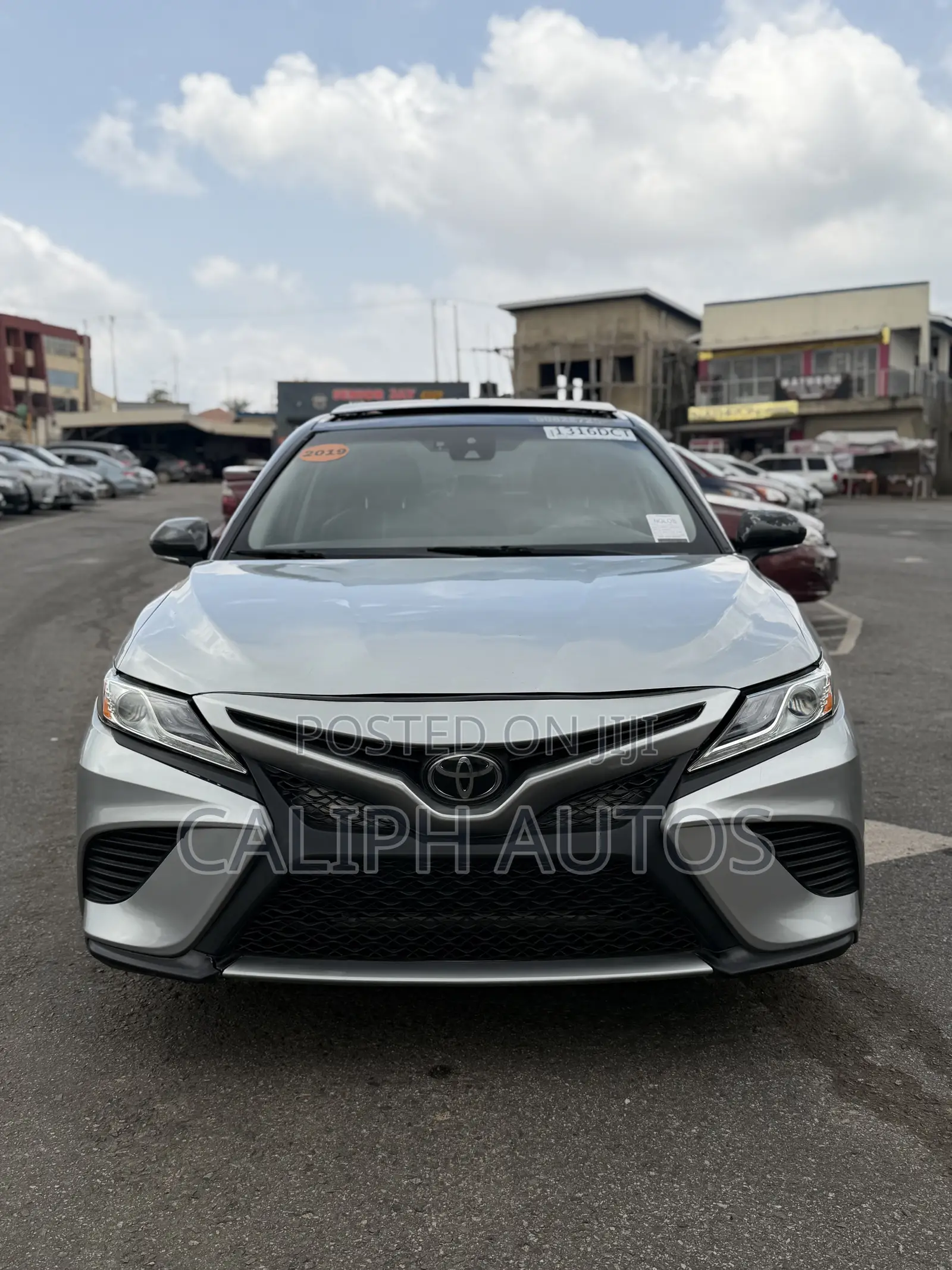 Toyota Camry XSE (2.5L 4cyl 8A) 2019 Blue
