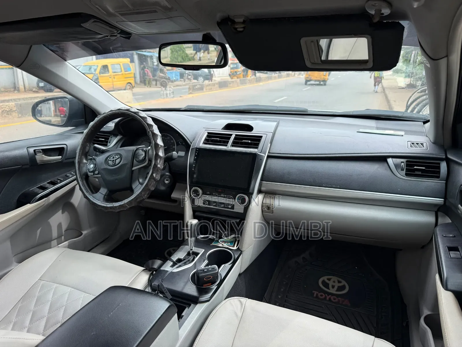Toyota Camry 2013 Black