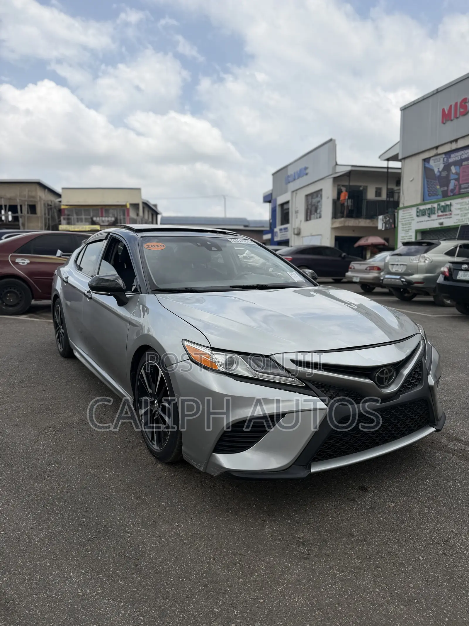 Toyota Camry XSE (2.5L 4cyl 8A) 2019 Blue
