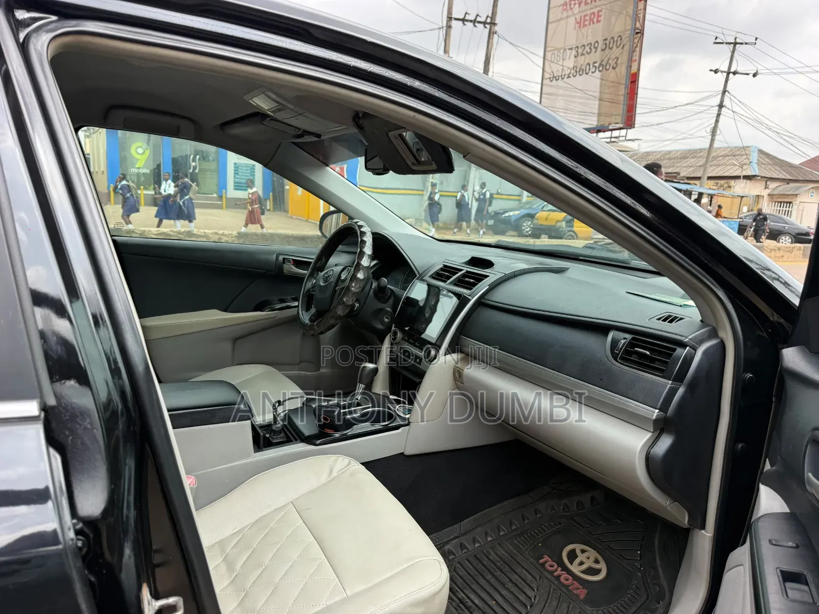 Toyota Camry 2013 Black