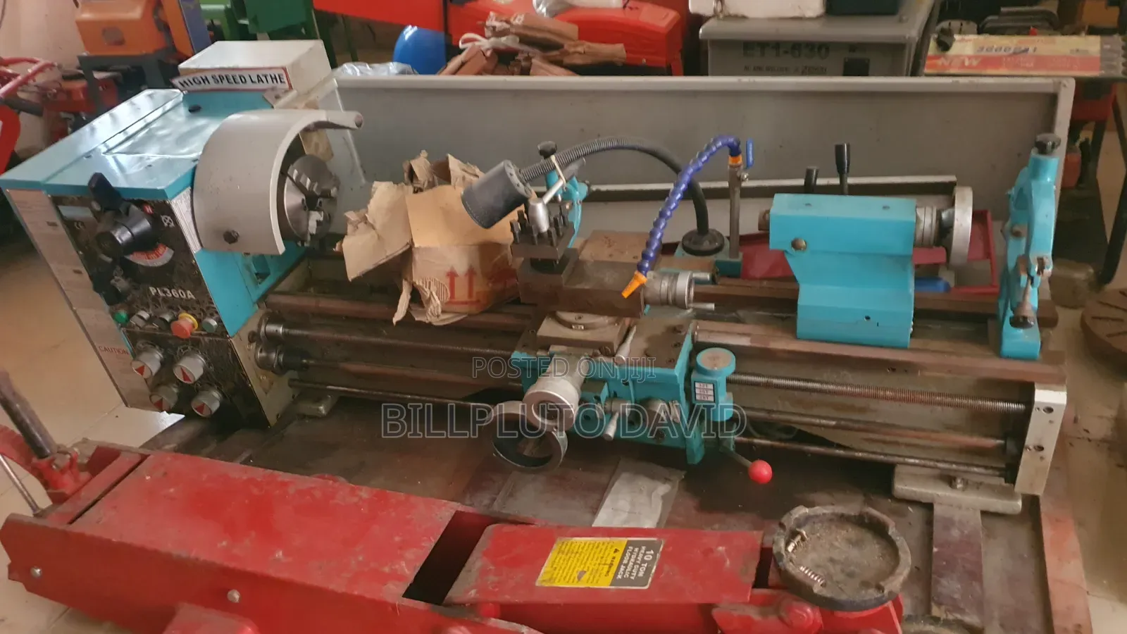 1meter Metalworking Lathe Machine