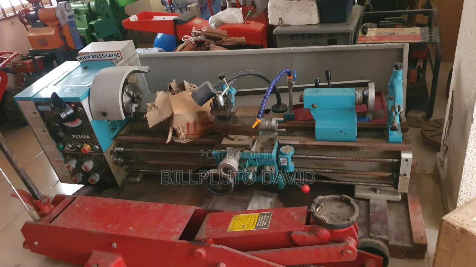1meter Metalworking Lathe Machine