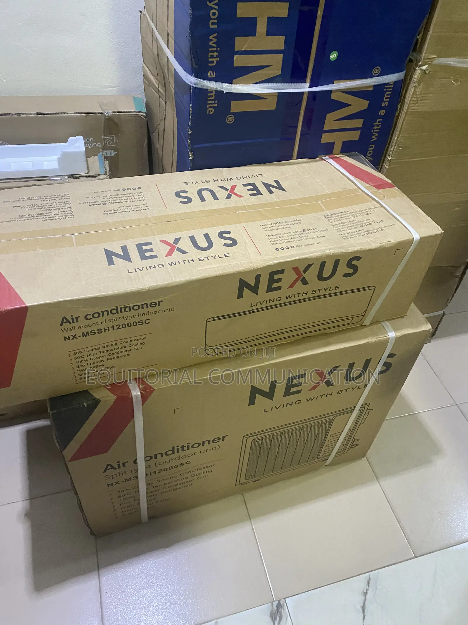 Nexus NX-MSSH12000SC 1.5HP Split Air Conditioner