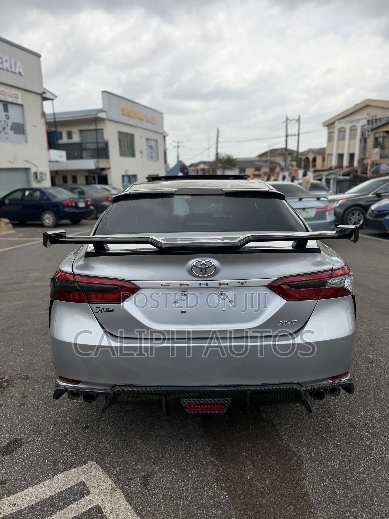 Toyota Camry XSE (2.5L 4cyl 8A) 2019 Blue