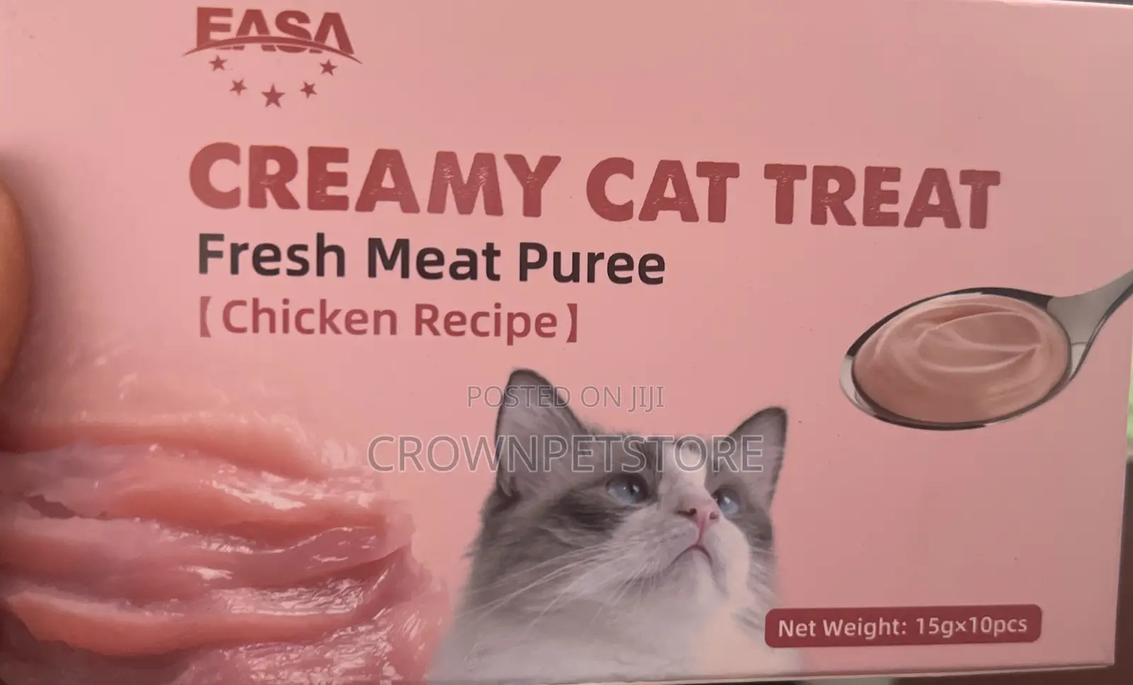 Creamy Cat Treat