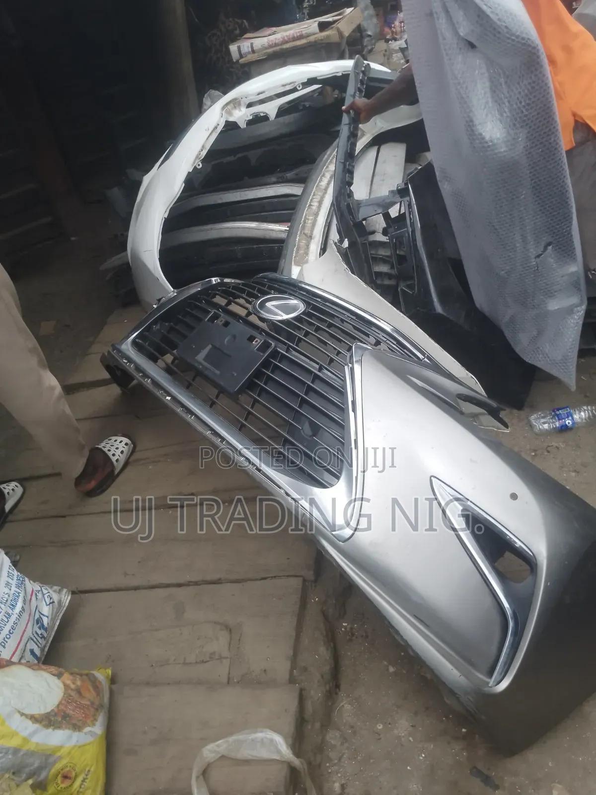 Front Bumper ES350 2016-2018 Model