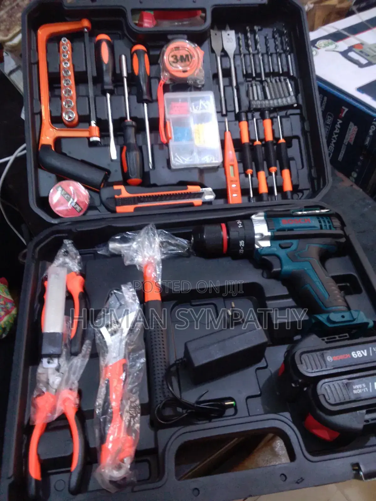 Tools Box Available