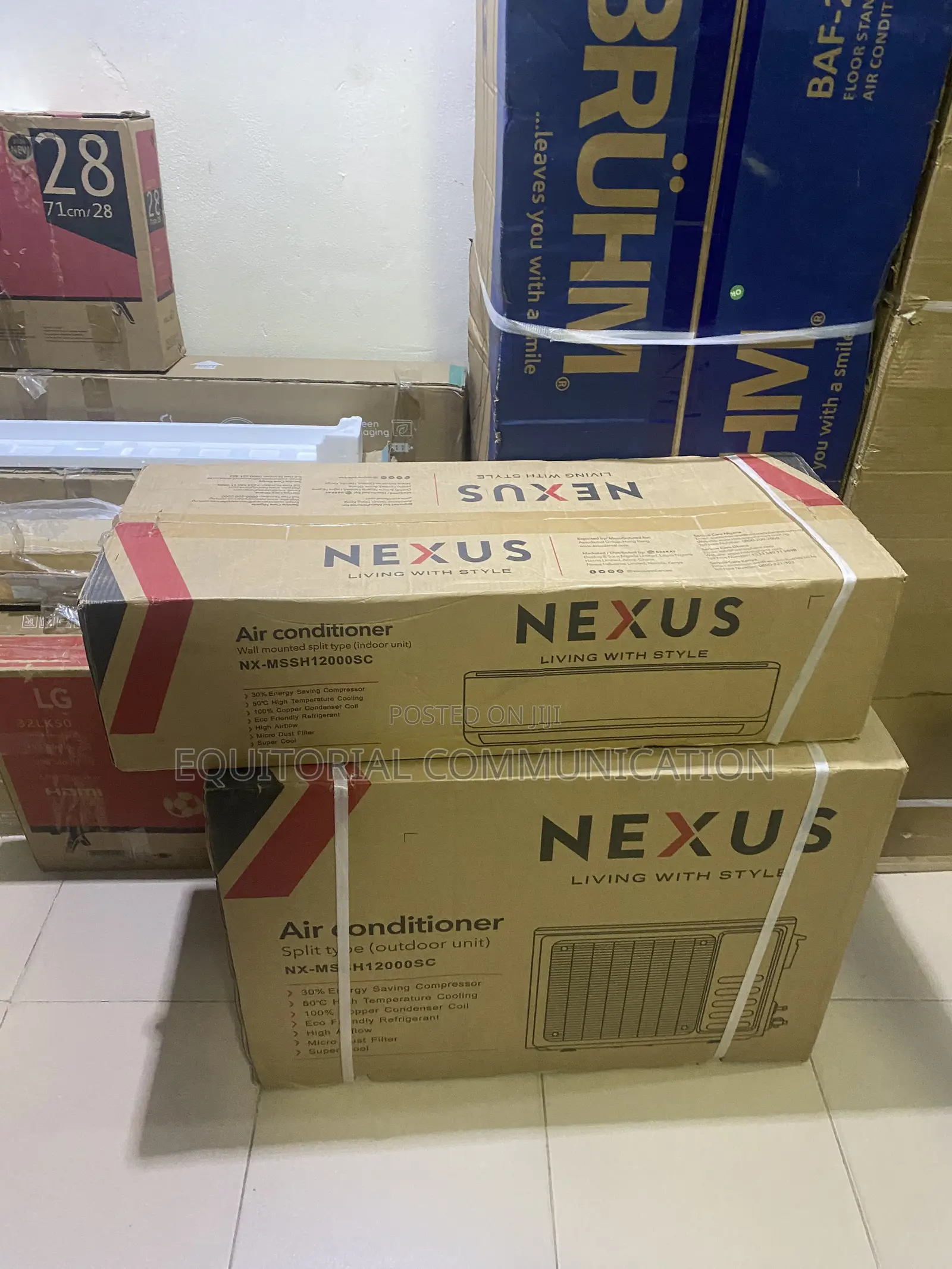 Nexus NX-MSSH12000SC Split AC 1.5 Horsepower