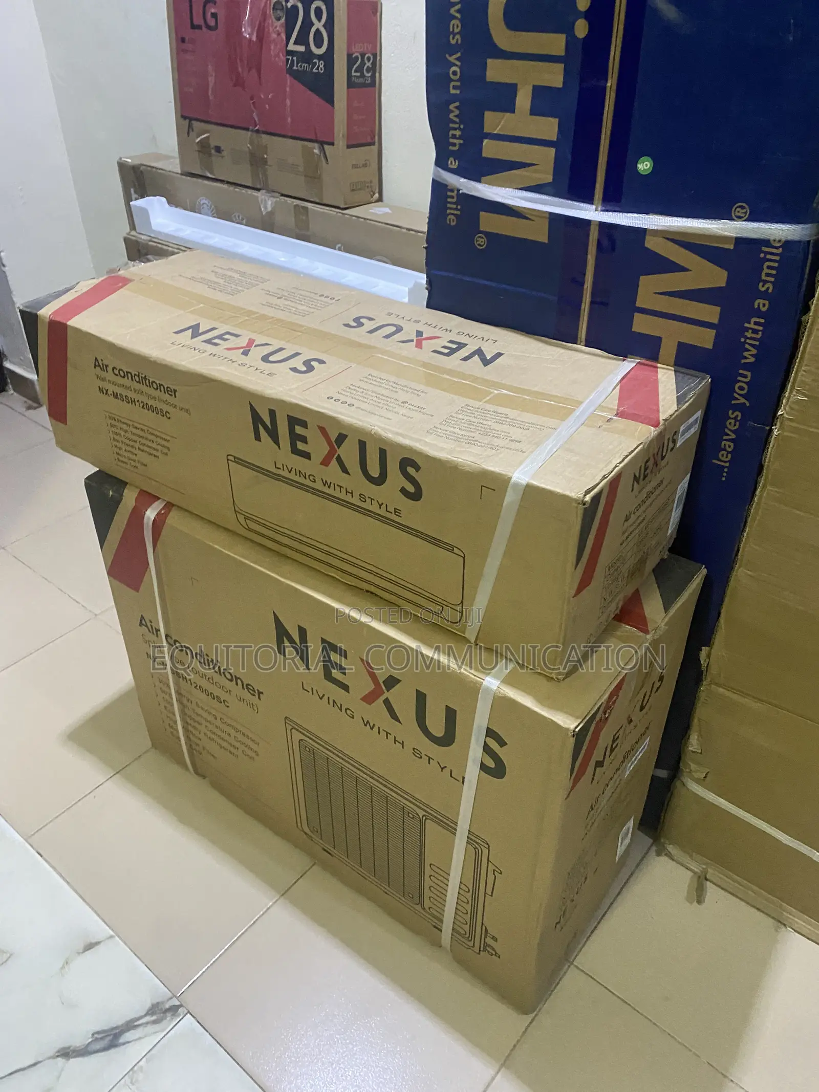 Nexus NX-MSSH12000SC Split AC 1.5 Horsepower