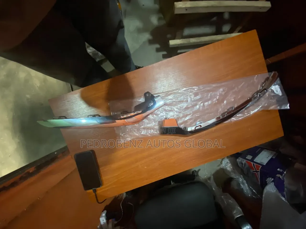 Front Bumper Chrome 205 2017