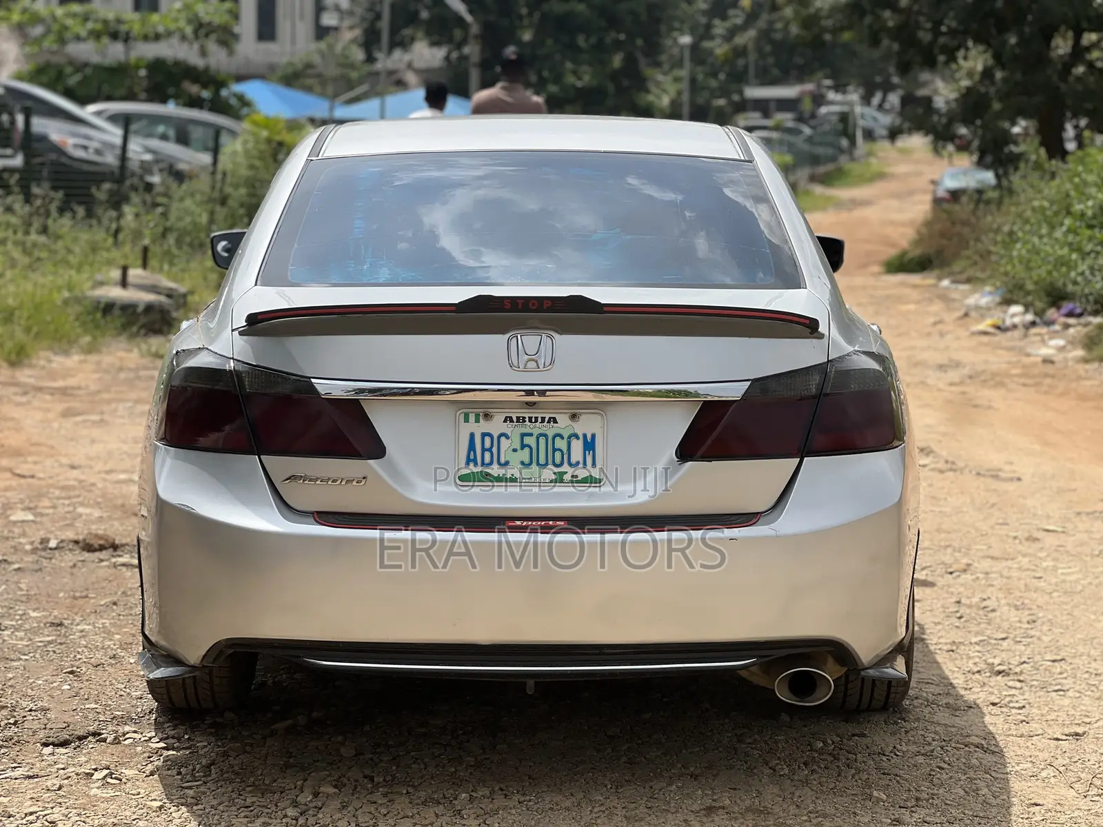 Honda Accord EX-L 4dr Sedan FWD (2.4L 4cyl 2A) 2013 Silver