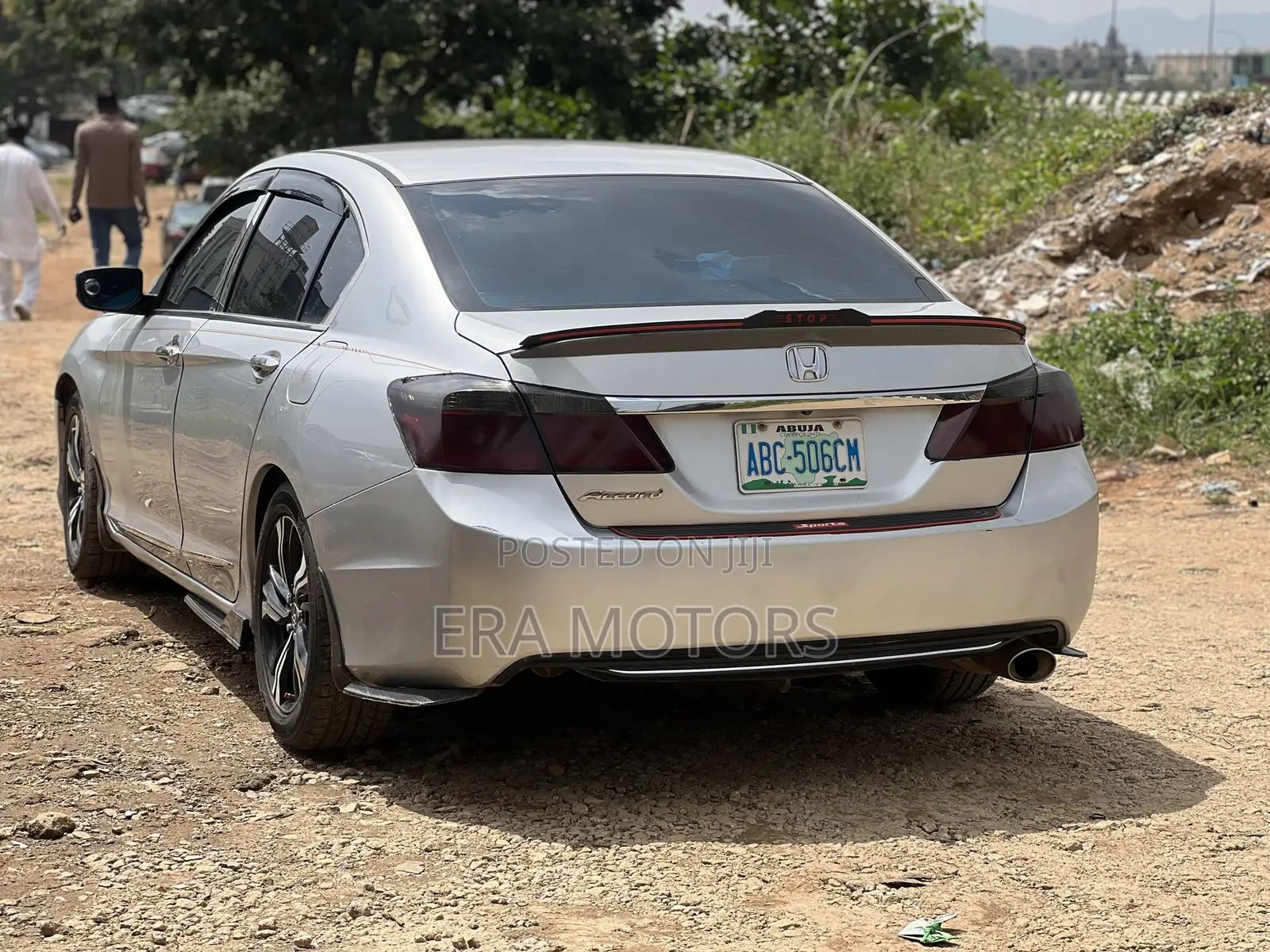 Honda Accord EX-L 4dr Sedan FWD (2.4L 4cyl 2A) 2013 Silver