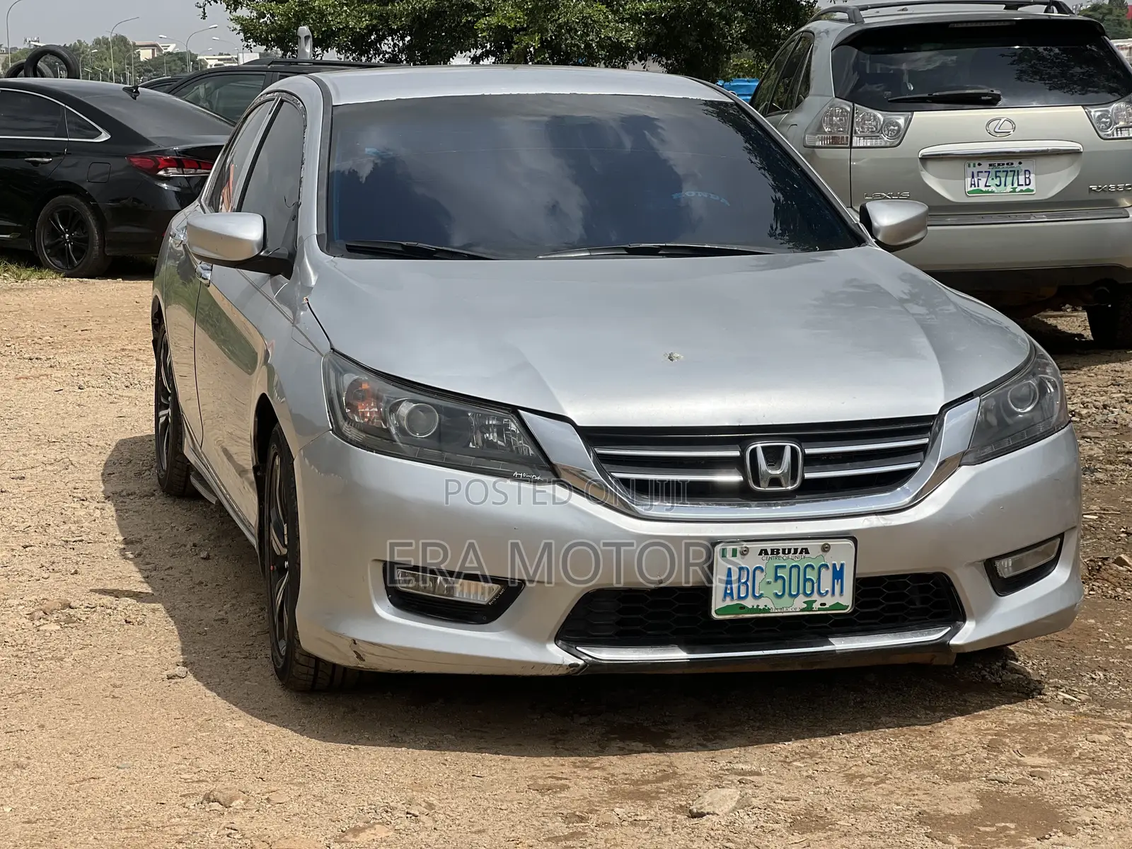 Honda Accord EX-L 4dr Sedan FWD (2.4L 4cyl 2A) 2013 Silver