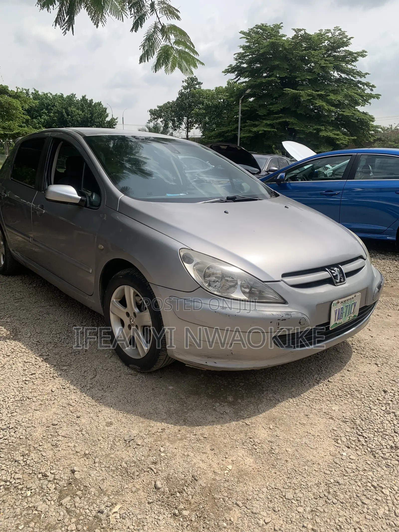 Peugeot 307 2007 Silver