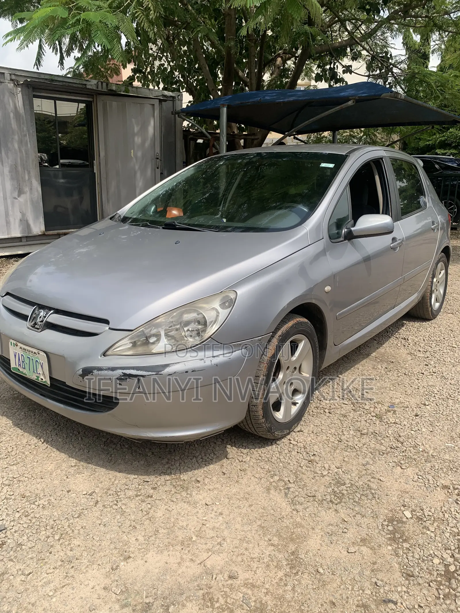 Peugeot 307 2007 Silver