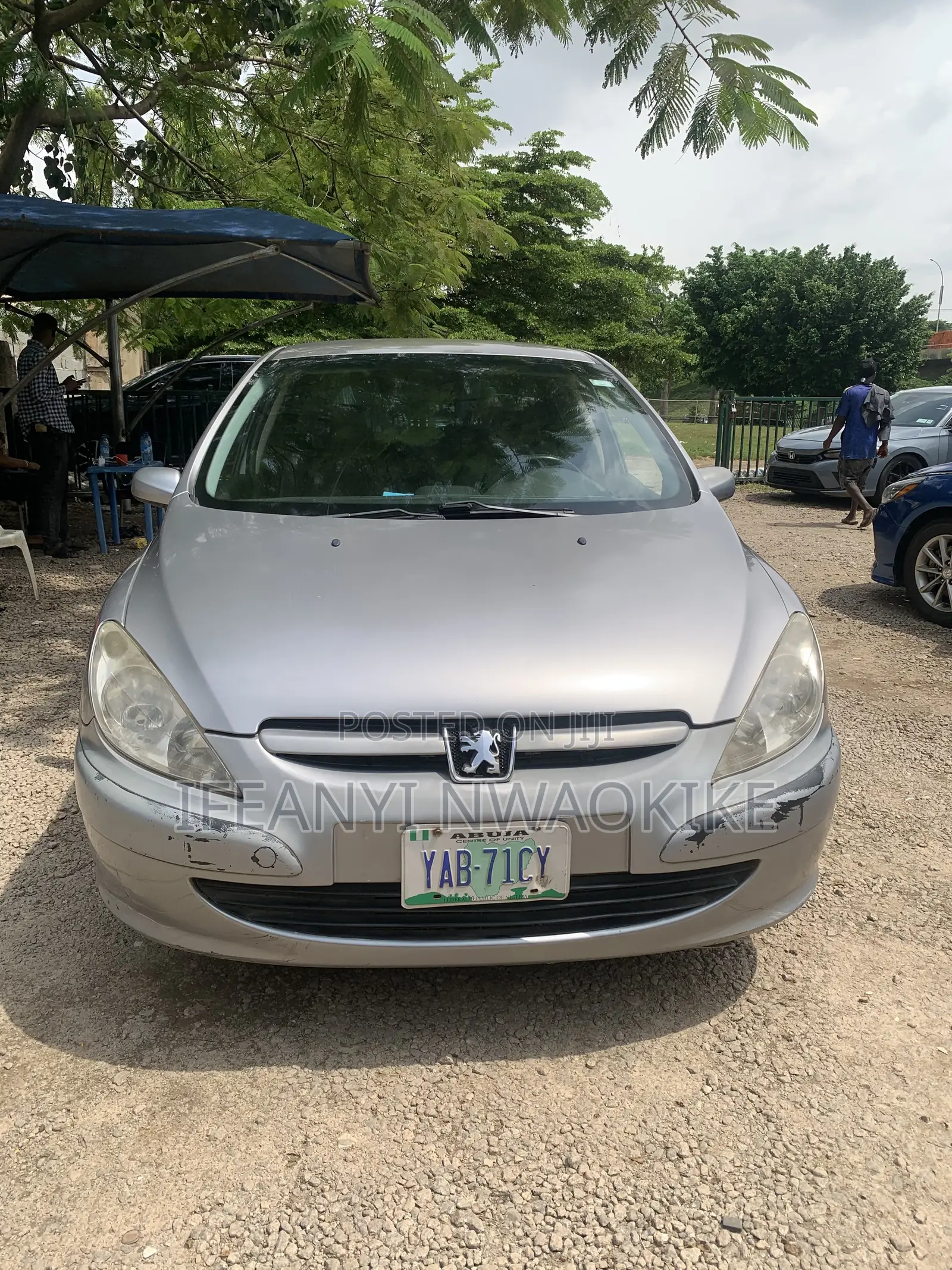 Peugeot 307 2007 Silver