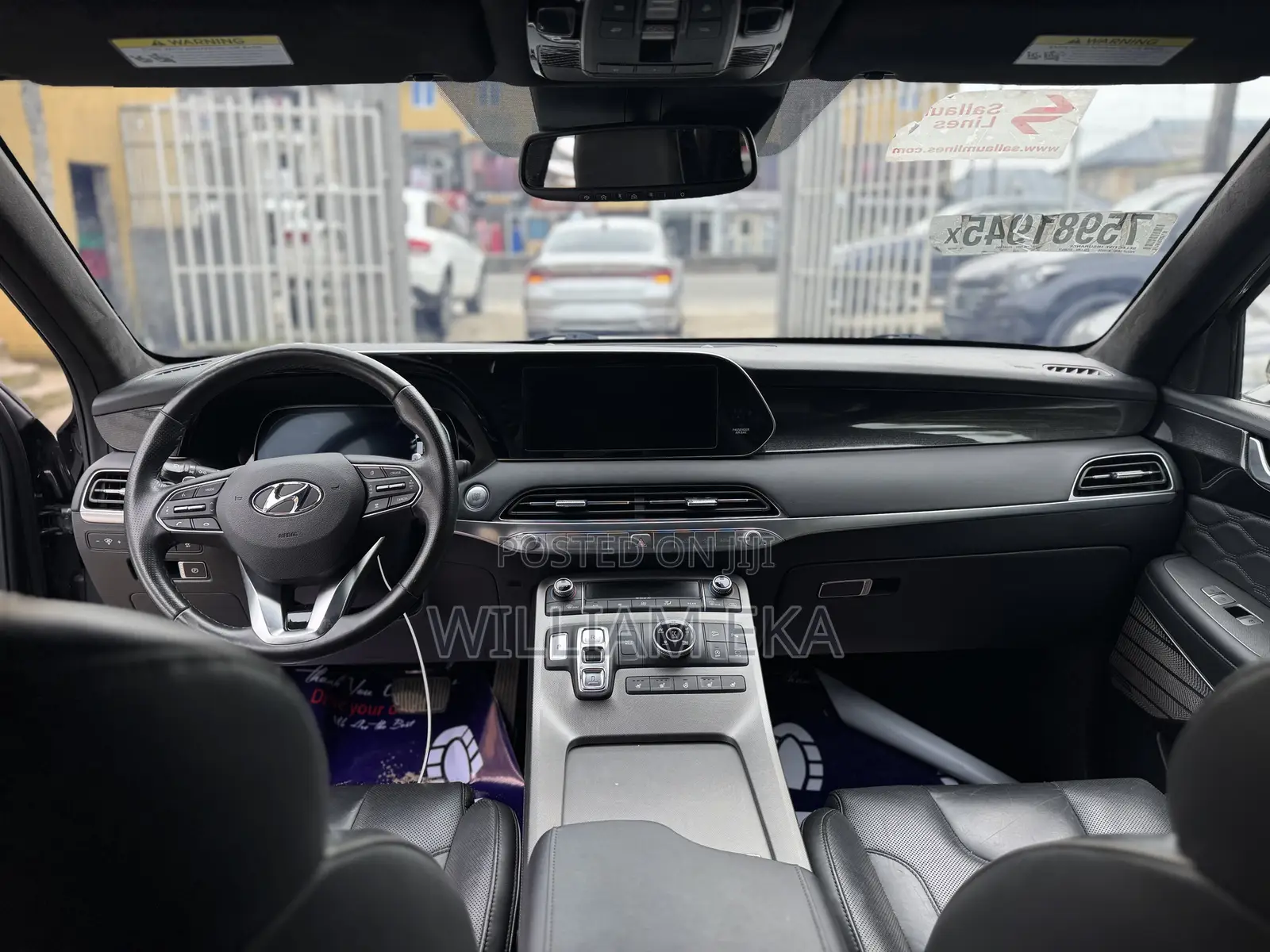 Hyundai Palisade 2020 Gray