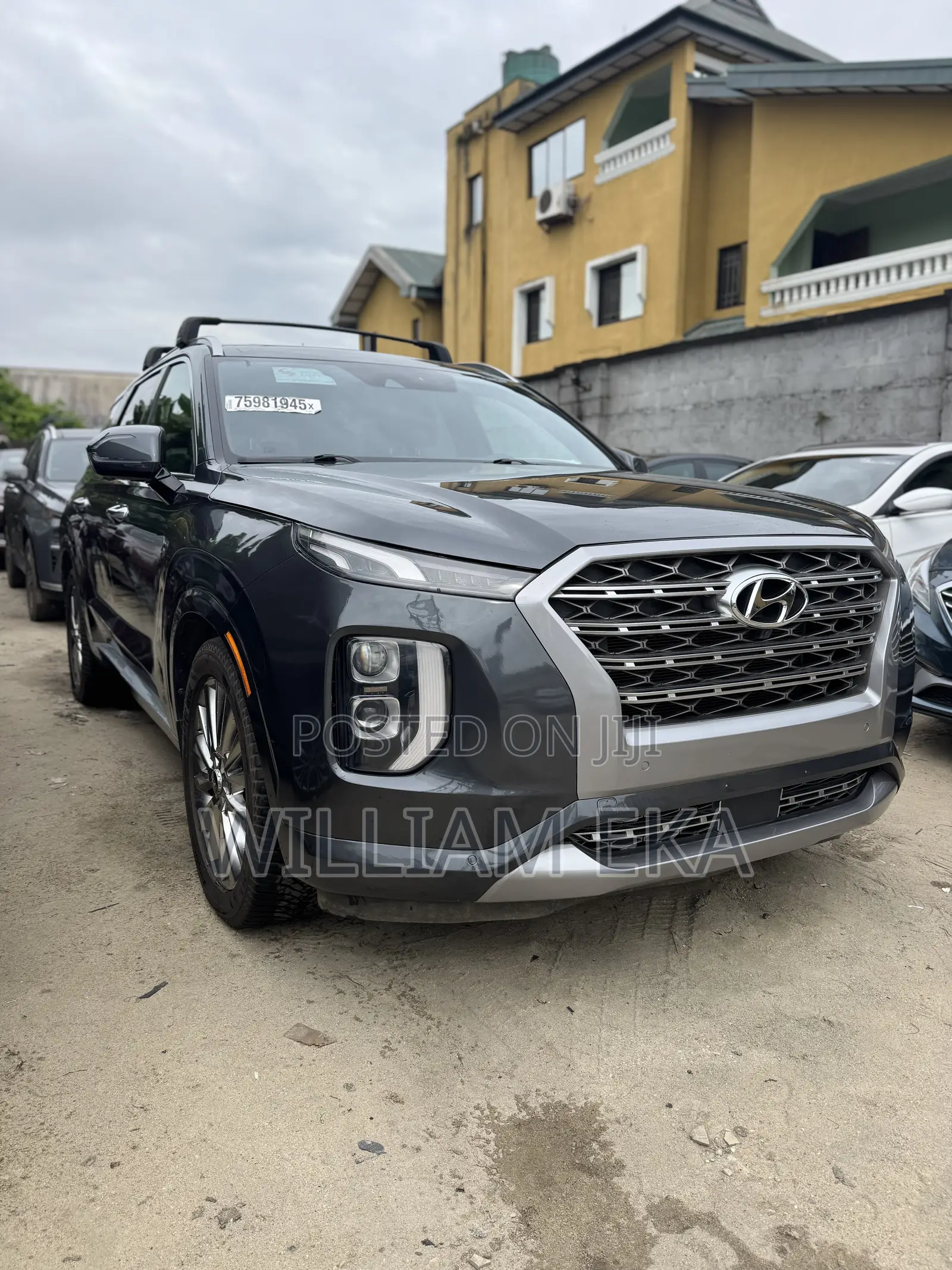 Hyundai Palisade 2020 Gray