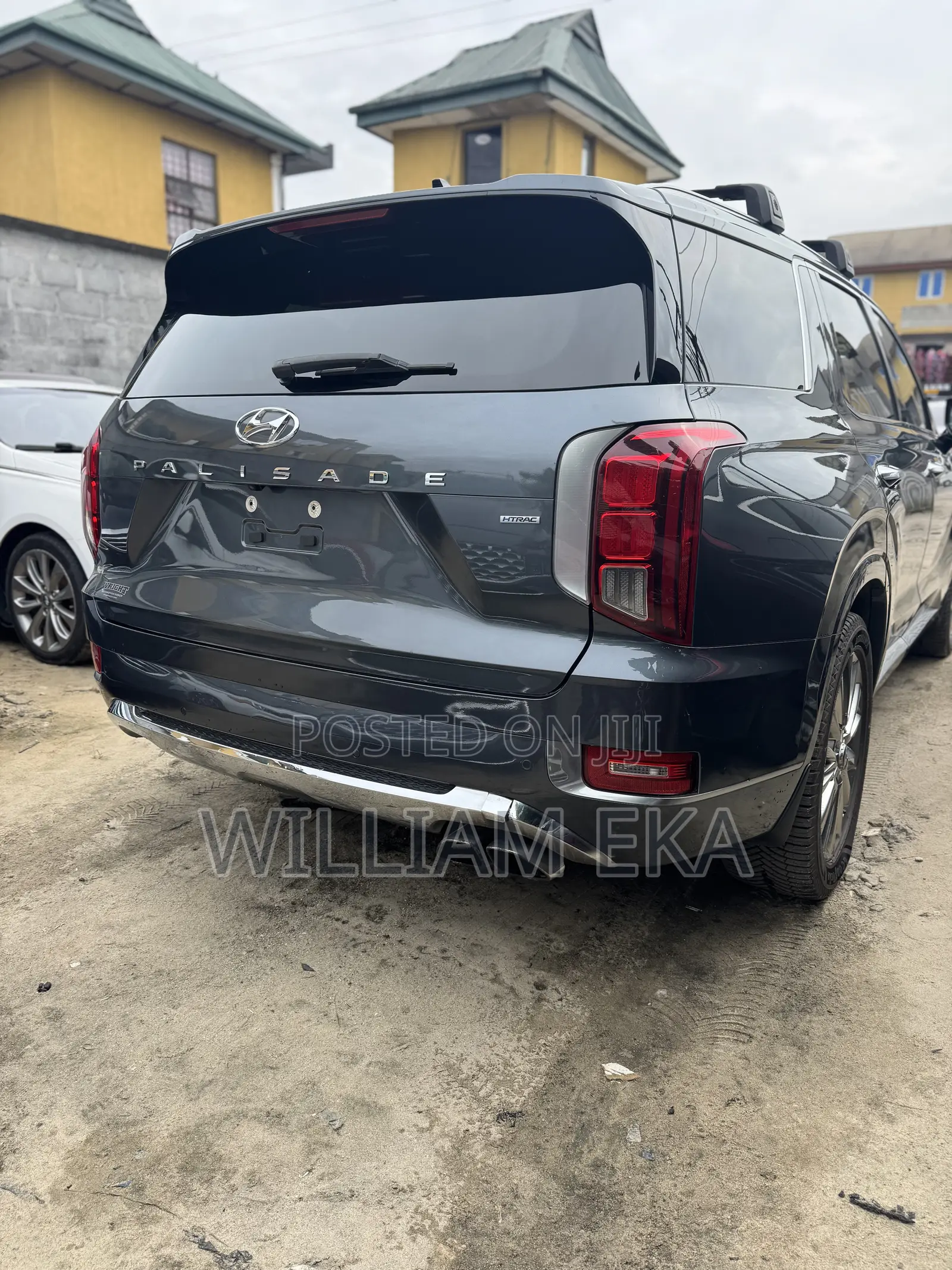 Hyundai Palisade 2020 Gray