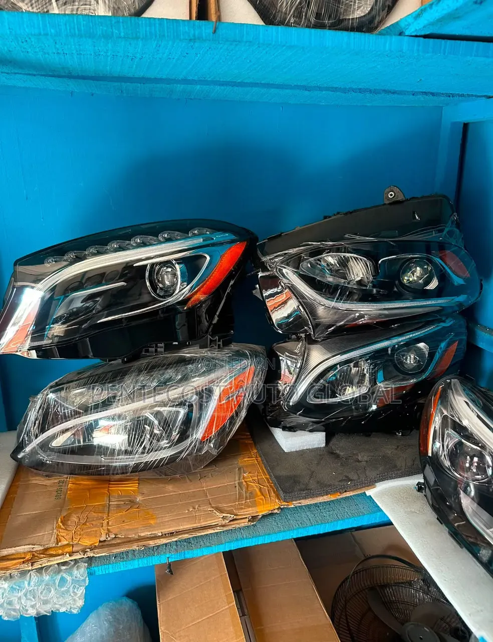 Charger Headlights for C 300/ 2017 