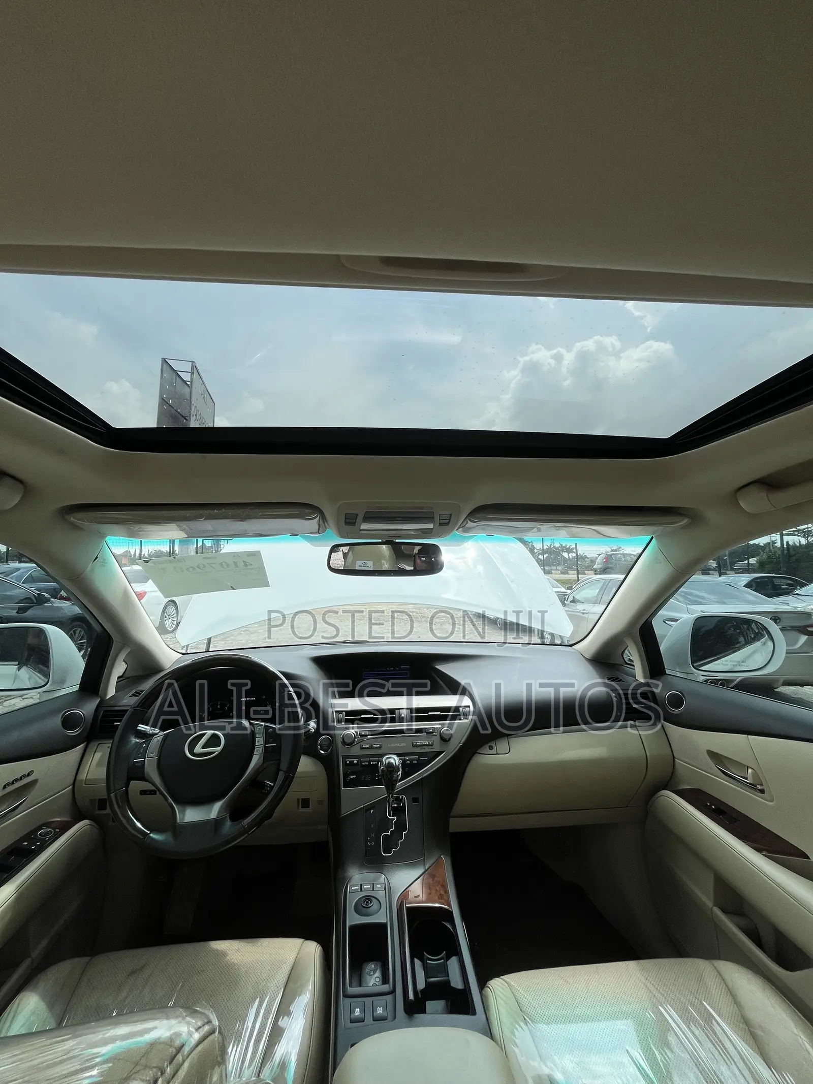 Lexus RX 2014 White