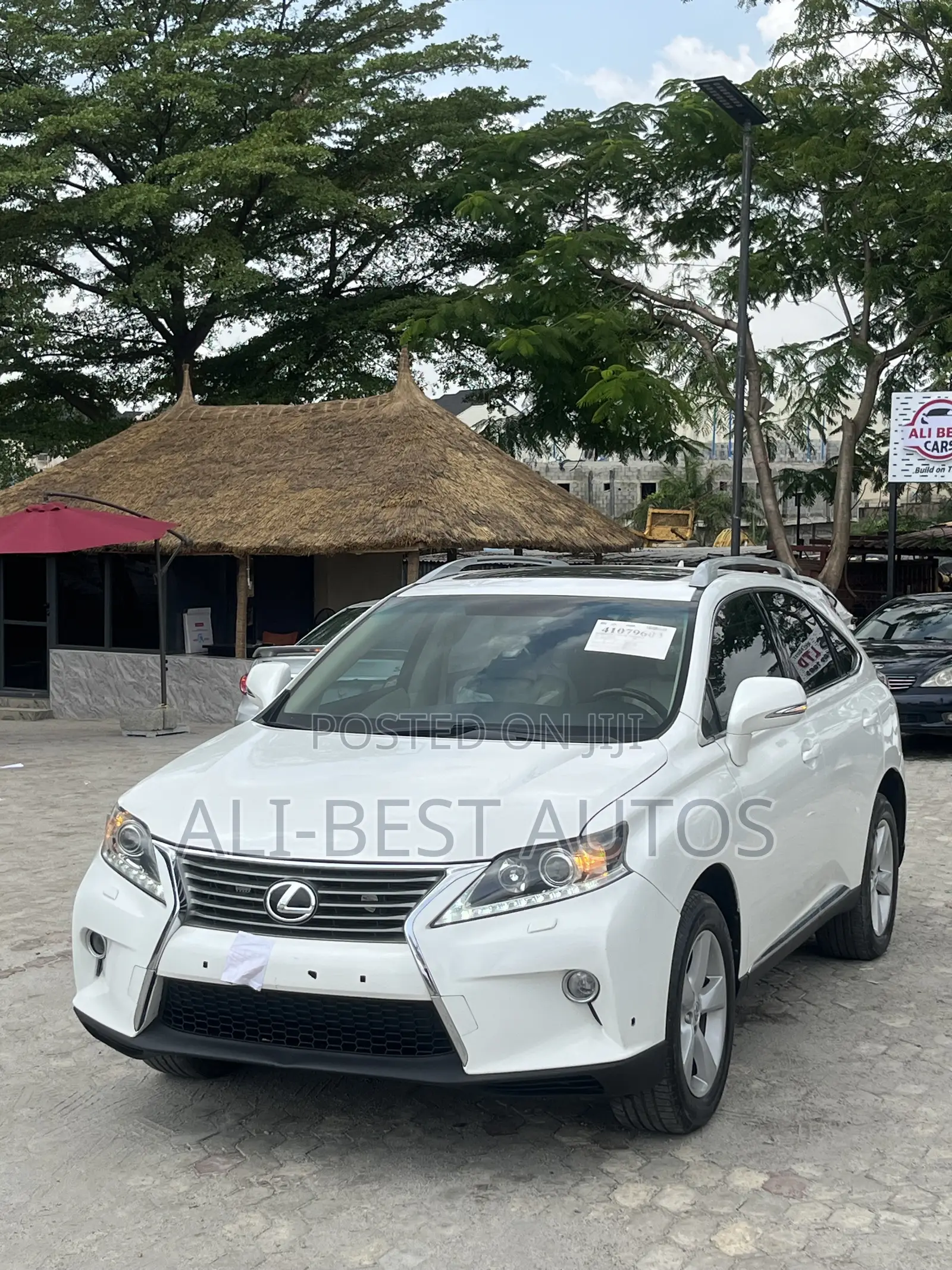 Lexus RX 2014 White