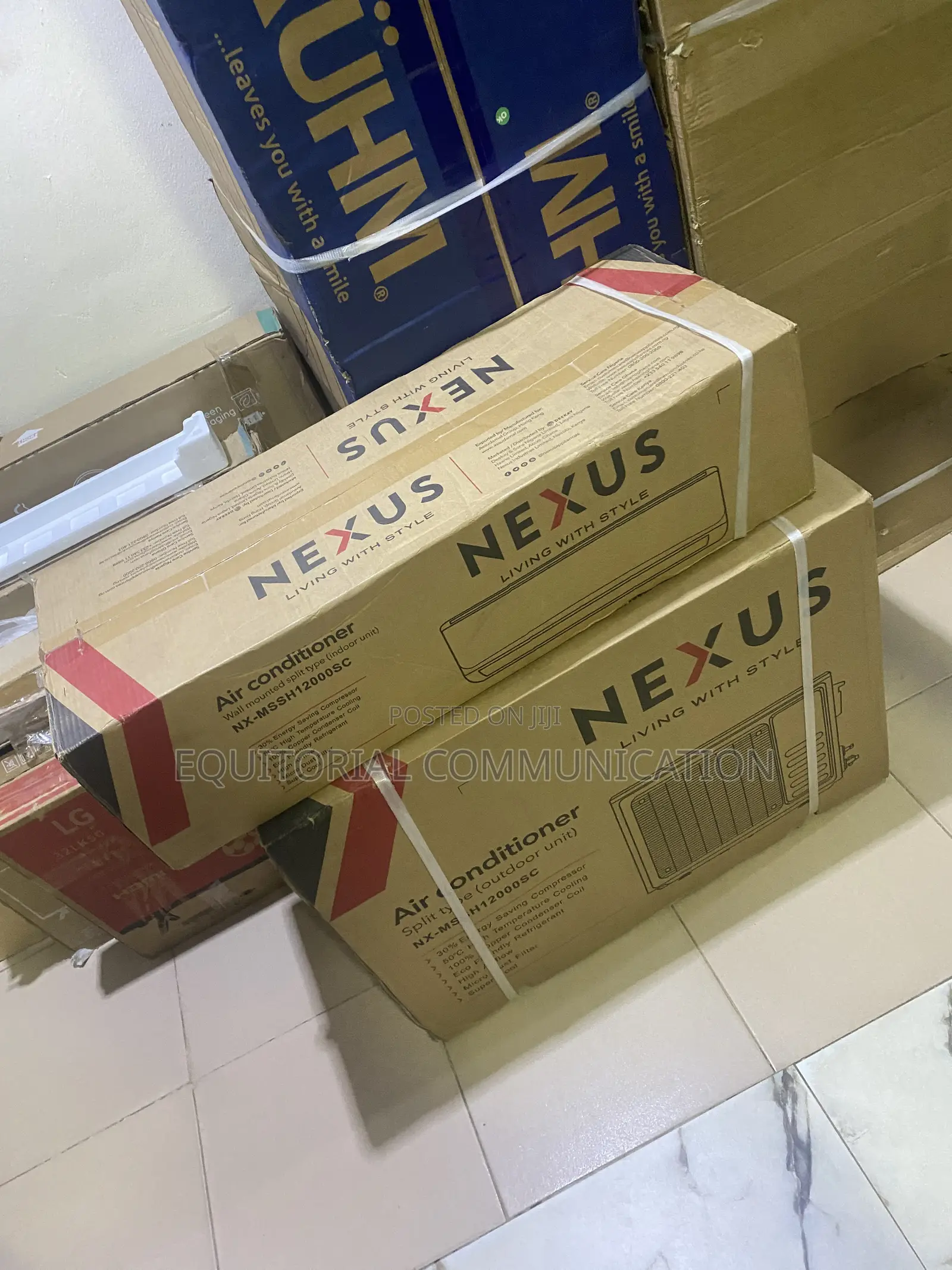 Buy Nexus 1.5HP Split AC Model NX-MSSH12000SC