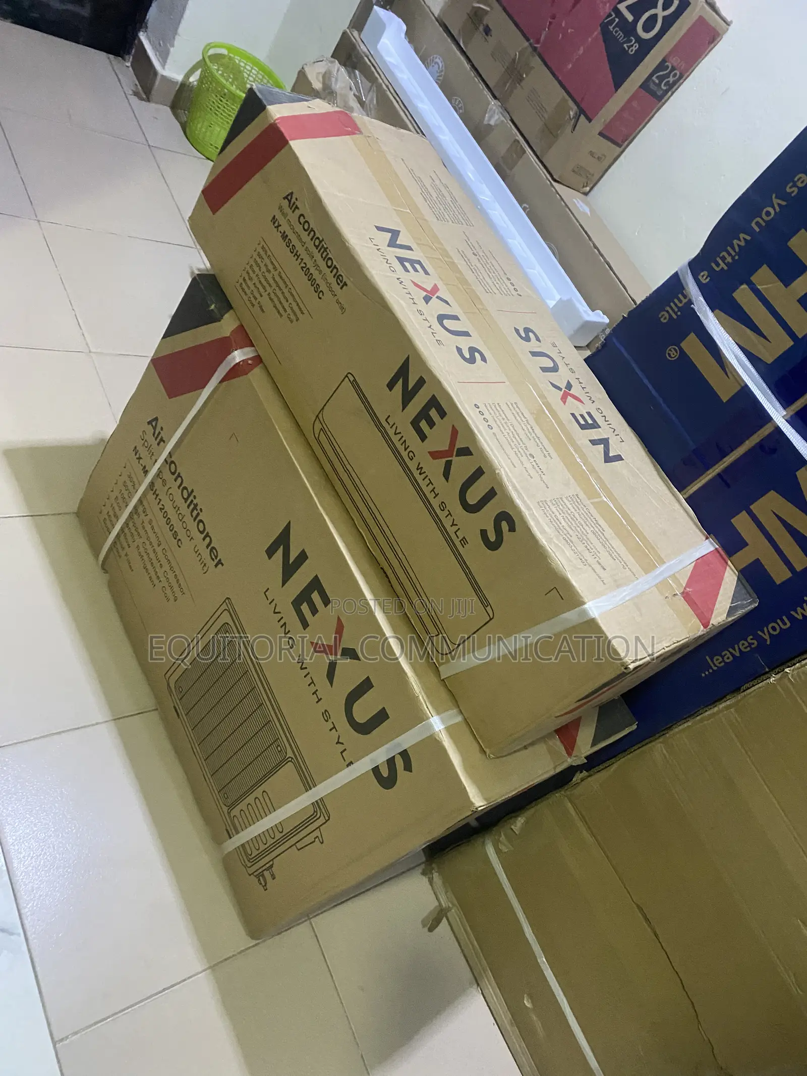 Buy Nexus 1.5HP Split AC Model NX-MSSH12000SC