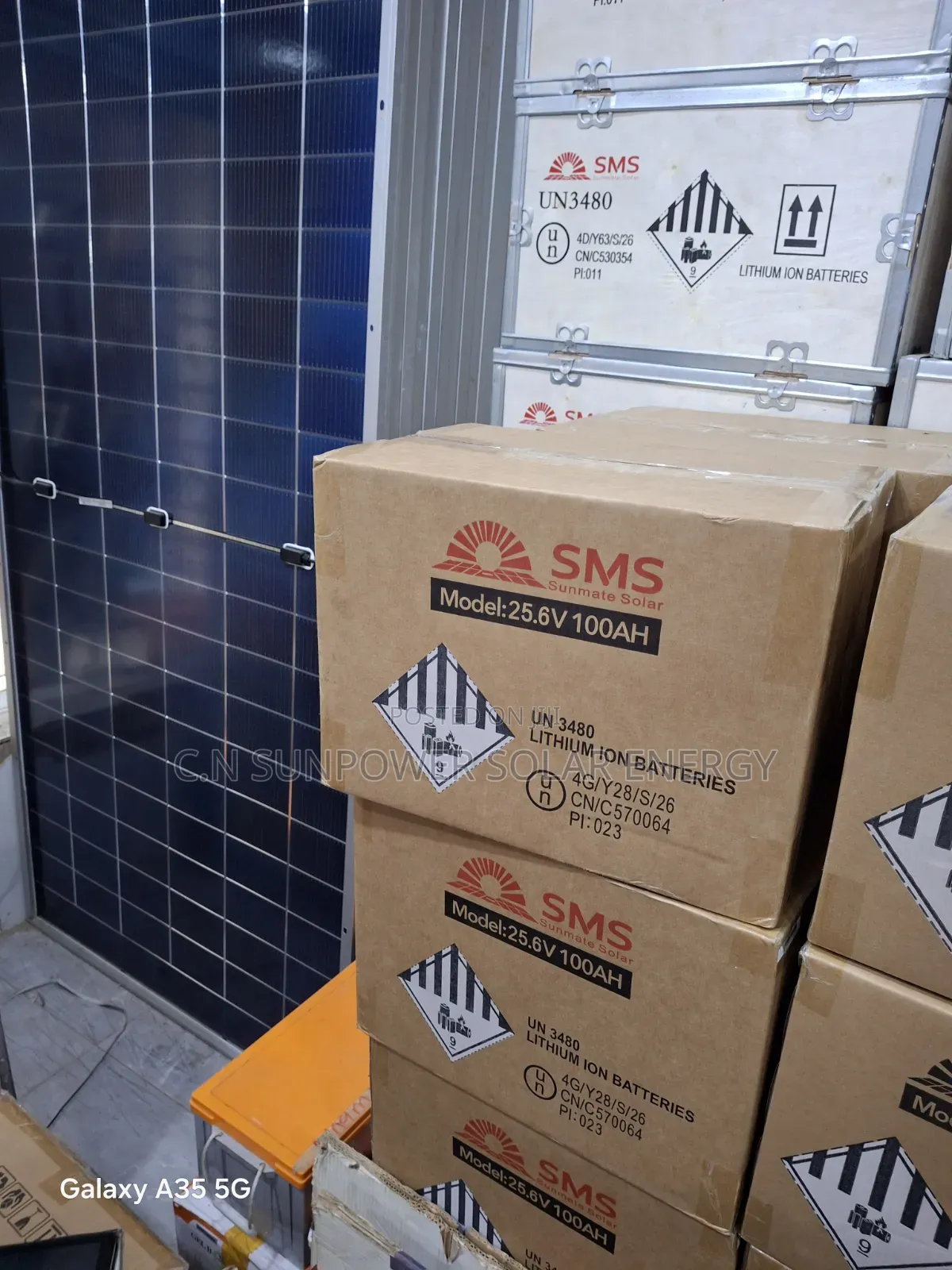 2.5kwh/24v SMS Lithium-Iron Phosphate Energy Storage Battery System