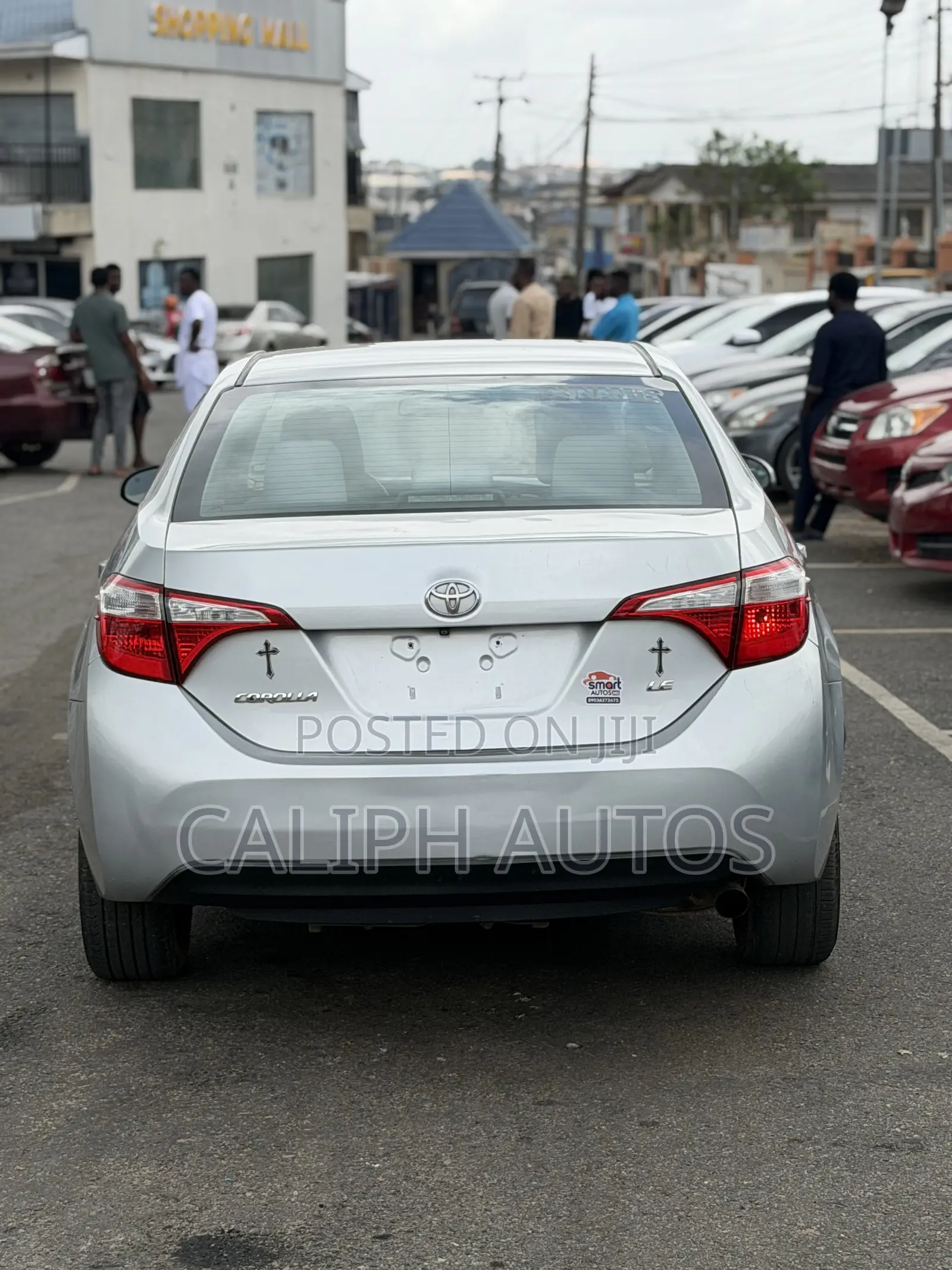 Toyota Corolla LE Eco Premium 4dr Sedan (1.8L 4cyl CVT) 2015 Silver