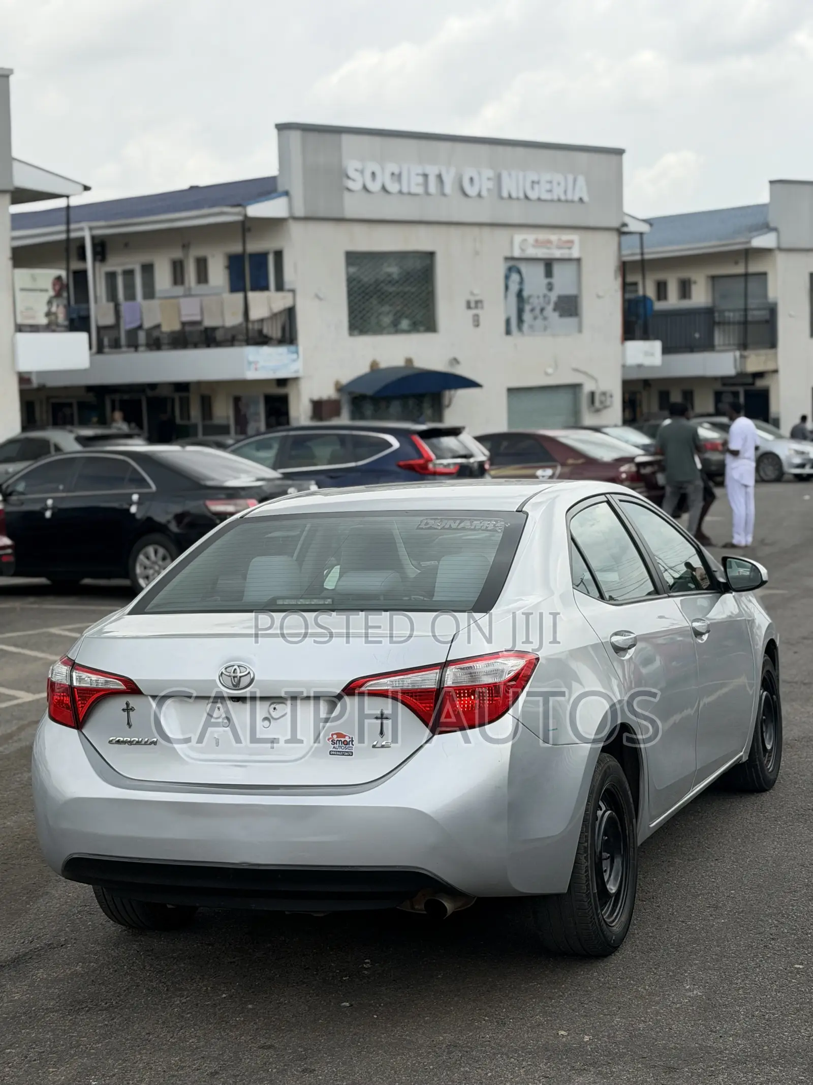 Toyota Corolla LE Eco Premium 4dr Sedan (1.8L 4cyl CVT) 2015 Silver