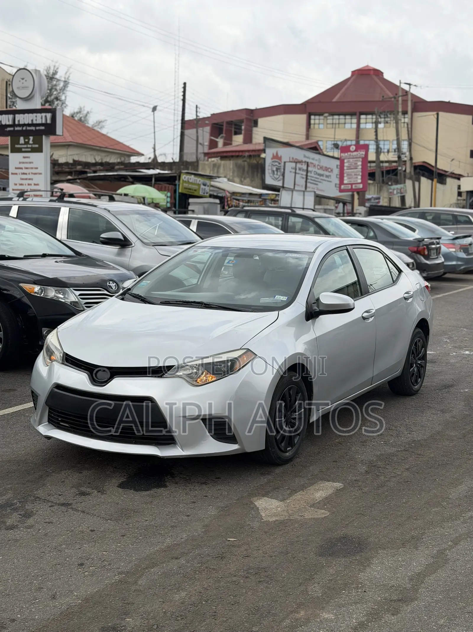Toyota Corolla LE Eco Premium 4dr Sedan (1.8L 4cyl CVT) 2015 Silver