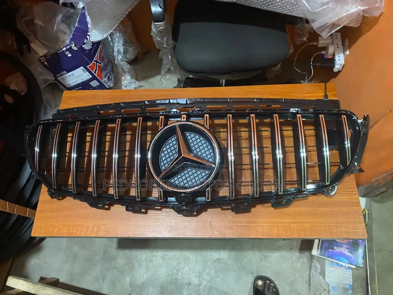 Front Grill Diamond E Class 213